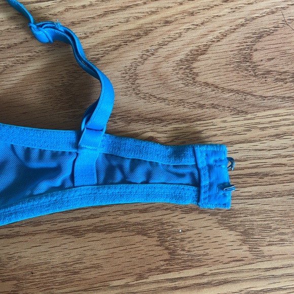 Real lightly lined bra with seams and mesh straps size 34C - Picture 5 of 6